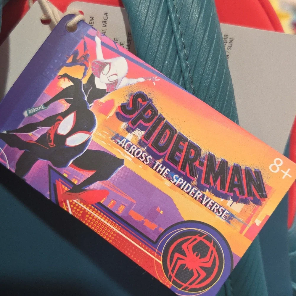 ❤▪️Loungefly▪️ Spiderman Spider Verse Lenticular Mini Backpack Bag  Spider Man